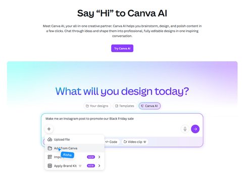 Canva AI